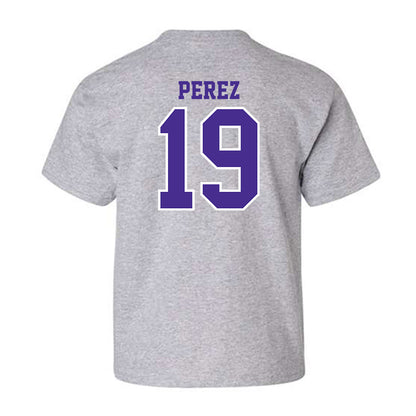 Winona - NCAA Women's Soccer : Sam Perez - Classic Shersey Youth T-Shirt-1