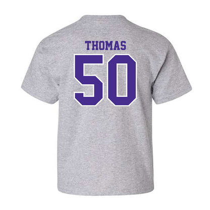 Winona - NCAA Football : Taiden Thomas - Classic Shersey Youth T-Shirt-1