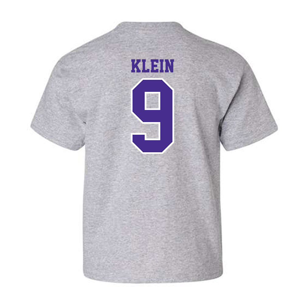Winona - NCAA Football : Jamison Klein - Classic Shersey Youth T-Shirt-1