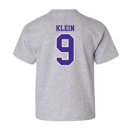 Winona - NCAA Football : Jamison Klein - Classic Shersey Youth T-Shirt-1