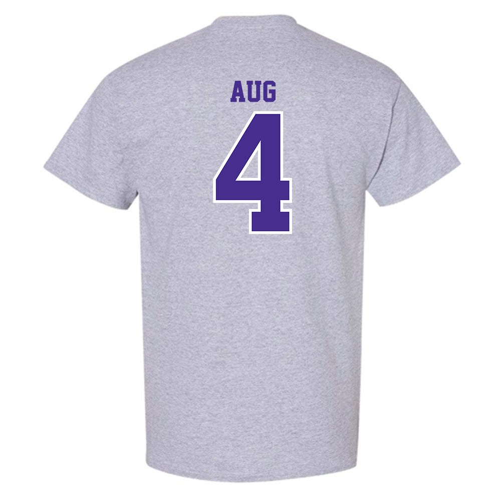 Winona - NCAA Baseball : Max Aug - Classic Shersey T-Shirt-1