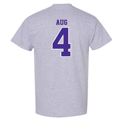 Winona - NCAA Baseball : Max Aug - Classic Shersey T-Shirt-1