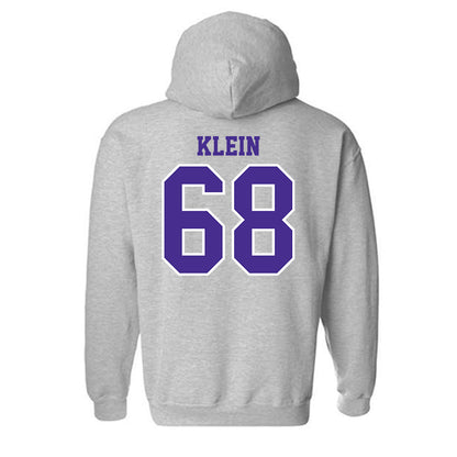 Winona - NCAA Football : Brecken Klein - Classic Shersey Hooded Sweatshirt-1