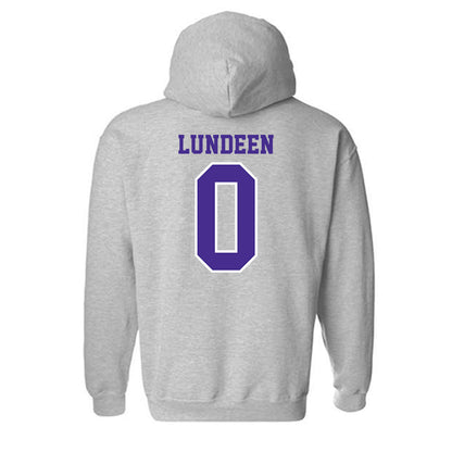 Winona - NCAA Women's Soccer : Anna Lundeen - Classic Shersey Hooded Sweatshirt-1