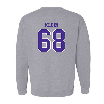 Winona - NCAA Football : Brecken Klein - Classic Shersey Crewneck Sweatshirt-1