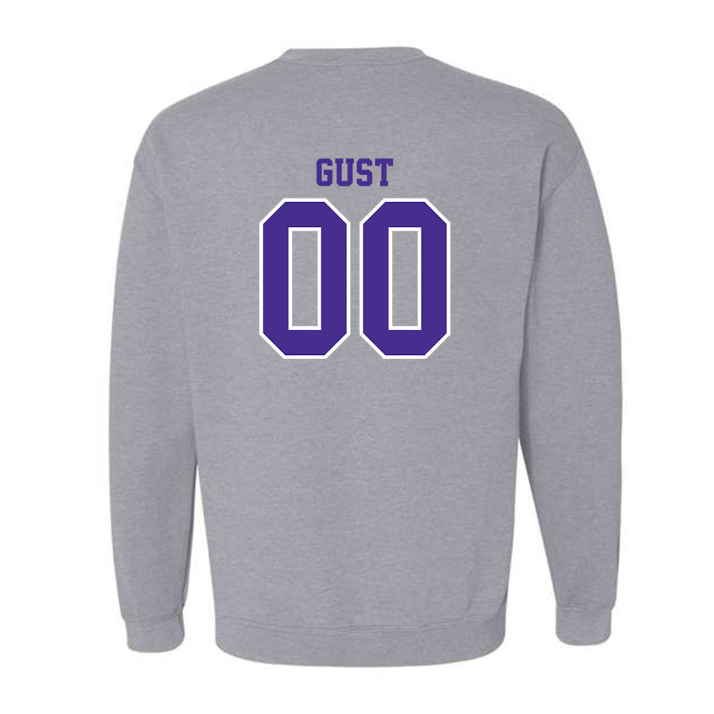 Winona - NCAA Women's Soccer : Makadyn Gust - Classic Shersey Crewneck Sweatshirt-1