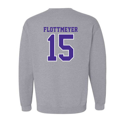 Winona - NCAA Football : Jackson Flottmeyer - Classic Shersey Crewneck Sweatshirt-1