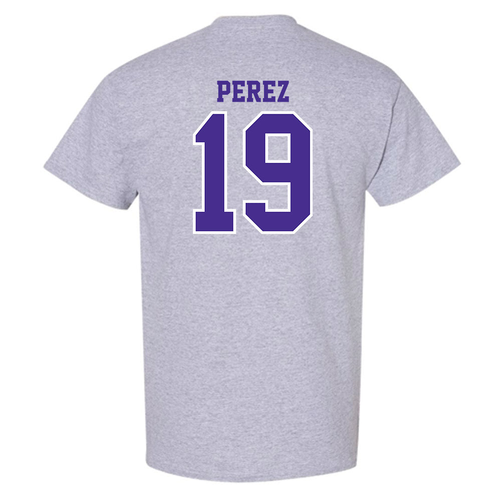 Winona - NCAA Women's Soccer : Sam Perez - Classic Shersey T-Shirt-1
