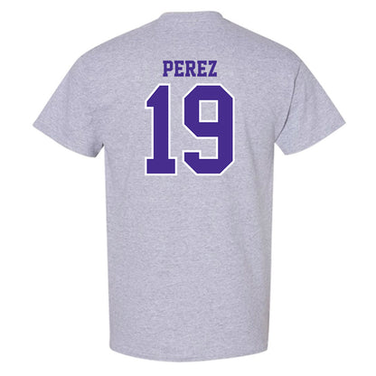Winona - NCAA Women's Soccer : Sam Perez - Classic Shersey T-Shirt-1