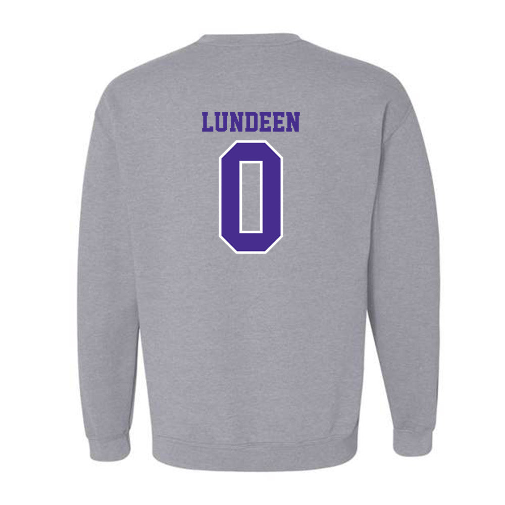 Winona - NCAA Women's Soccer : Anna Lundeen - Classic Shersey Crewneck Sweatshirt-1