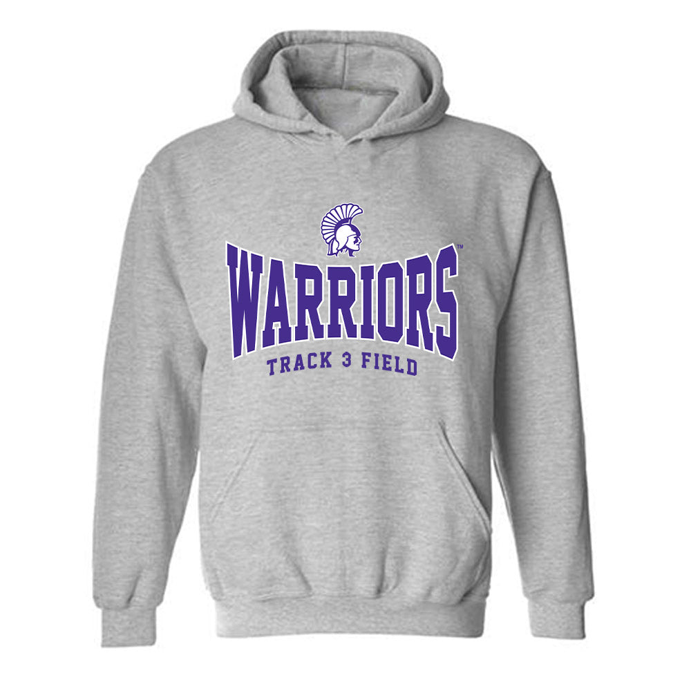 Winona - NCAA Women's Track & Field : Amber Gerrits - Classic Shersey Hooded Sweatshirt-0