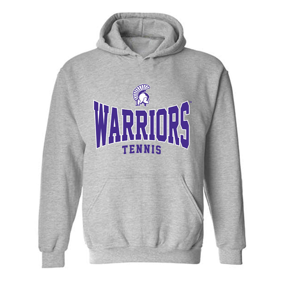 Winona - NCAA Women's Tennis : Skylar Gary - Classic Shersey Hooded Sweatshirt-0