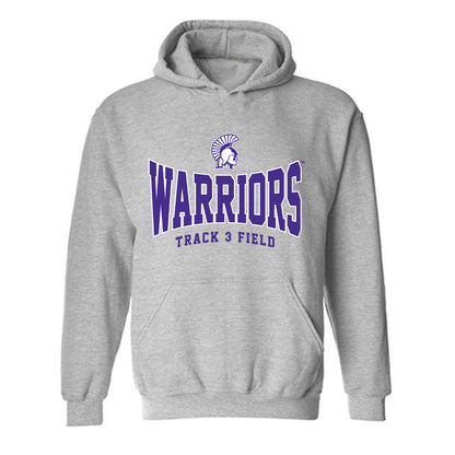 Winona - NCAA Women's Track & Field : Adalyn Barkley - Classic Shersey Hooded Sweatshirt-0