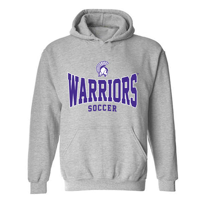 Winona - NCAA Women's Soccer : Sam Perez - Classic Shersey Hooded Sweatshirt-0