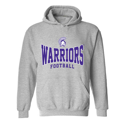 Winona - NCAA Football : Brecken Klein - Classic Shersey Hooded Sweatshirt-0