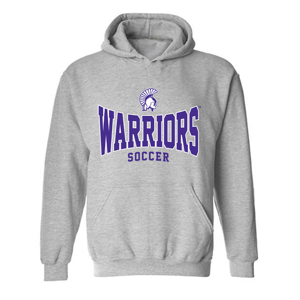 Winona - NCAA Women's Soccer : Makadyn Gust - Classic Shersey Hooded Sweatshirt-0