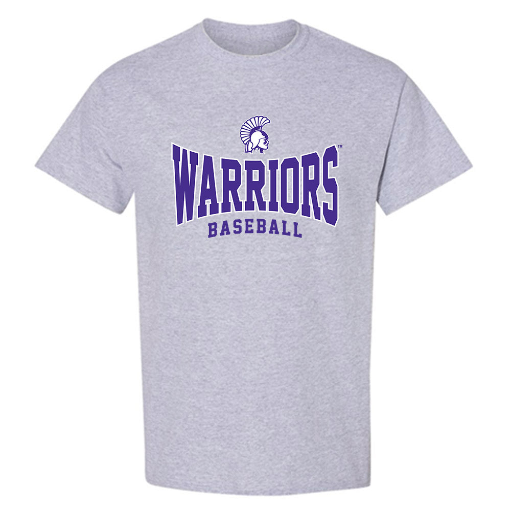 Winona - NCAA Baseball : John Langan - Classic Shersey T-Shirt-0