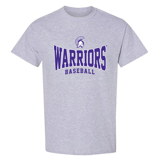 Winona - NCAA Baseball : John Langan - Classic Shersey T-Shirt-0
