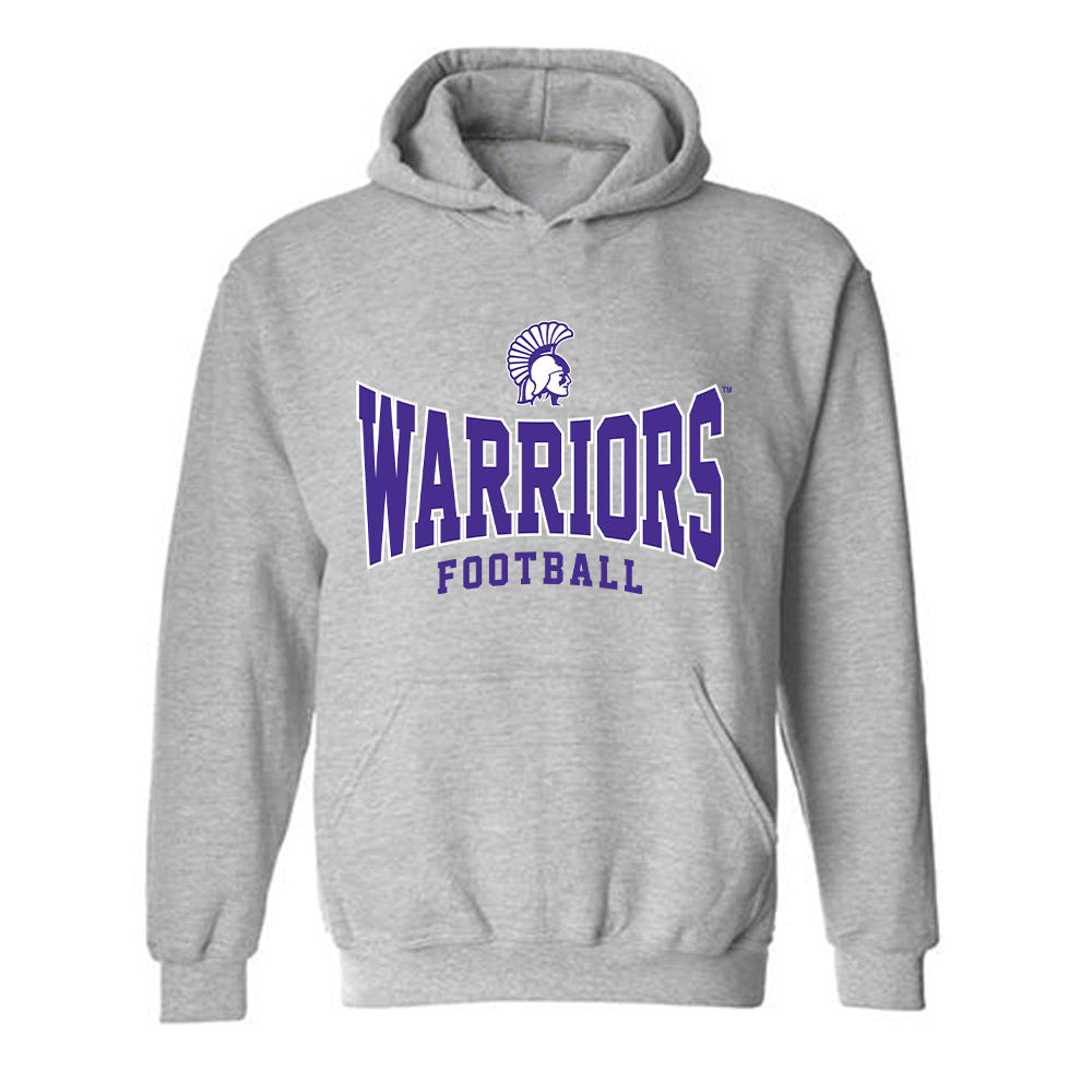 Winona - NCAA Football : Taiden Thomas - Classic Shersey Hooded Sweatshirt-0