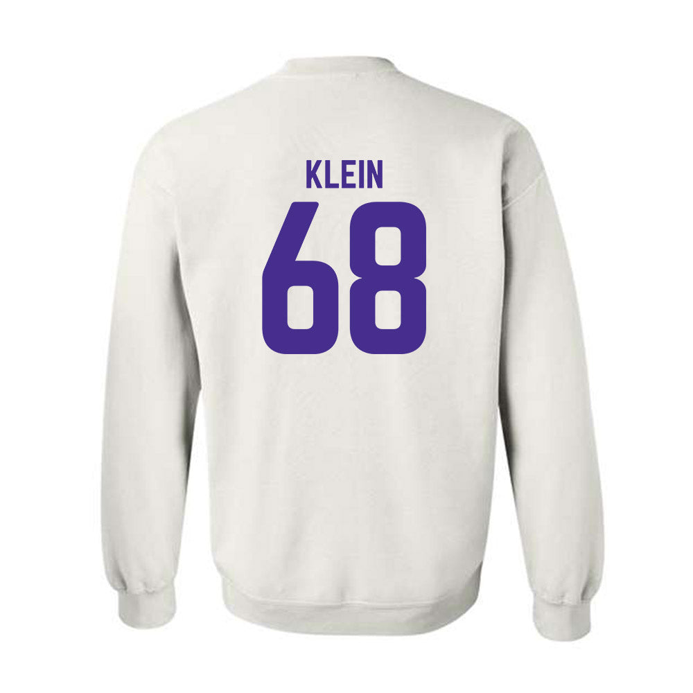 Winona - NCAA Football : Brecken Klein - Classic Shersey Crewneck Sweatshirt-1