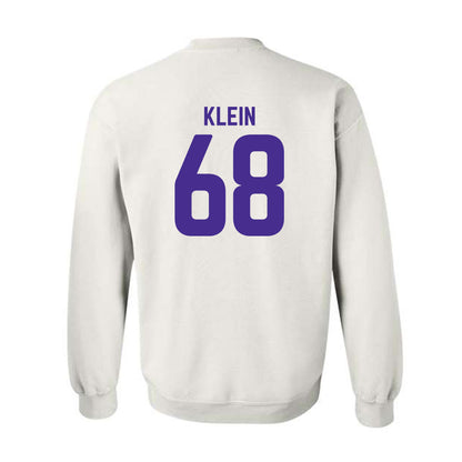 Winona - NCAA Football : Brecken Klein - Classic Shersey Crewneck Sweatshirt-1
