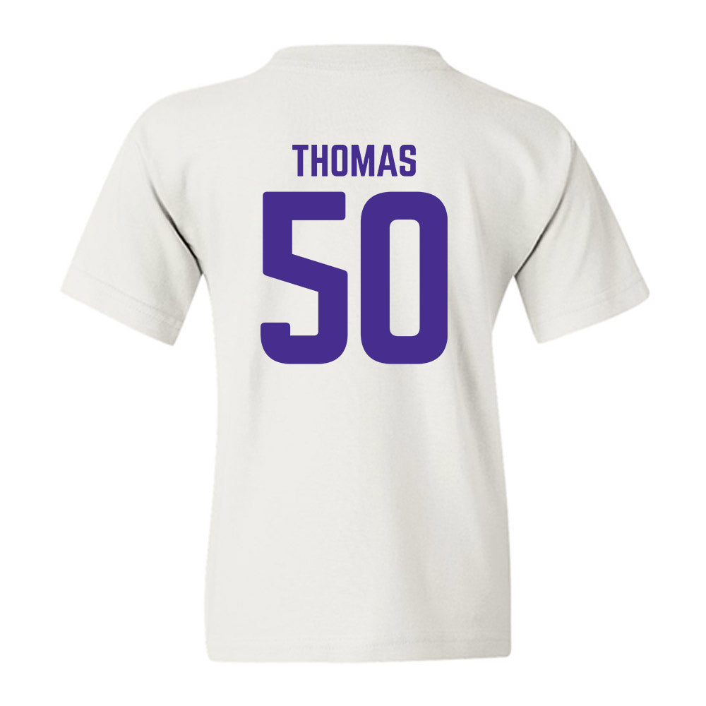 Winona - NCAA Football : Taiden Thomas - Classic Shersey Youth T-Shirt-1