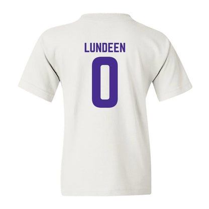 Winona - NCAA Women's Soccer : Anna Lundeen - Classic Shersey Youth T-Shirt-1