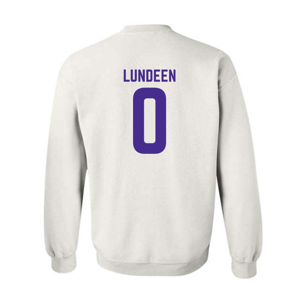 Winona - NCAA Women's Soccer : Anna Lundeen - Classic Shersey Crewneck Sweatshirt-1