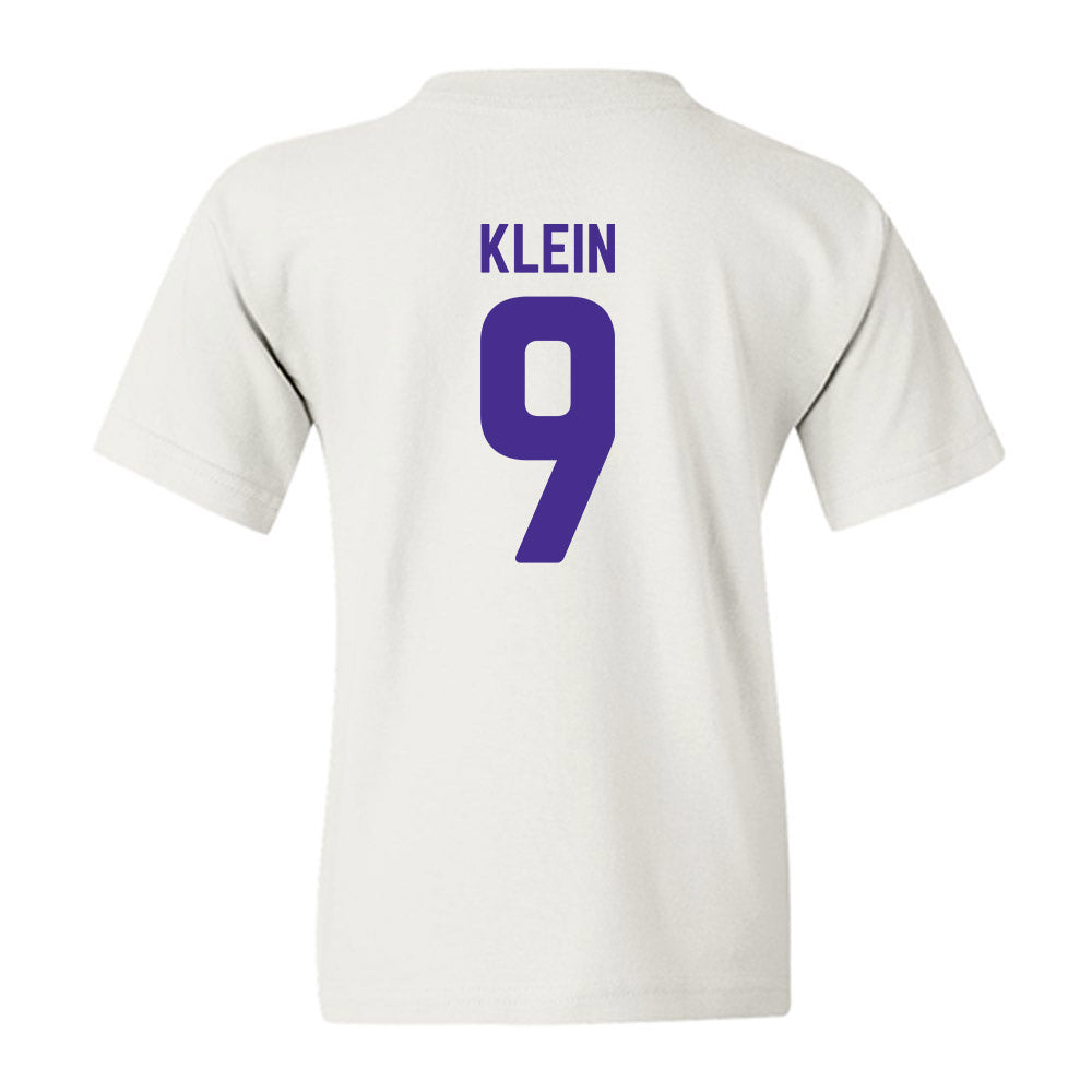 Winona - NCAA Football : Jamison Klein - Classic Shersey Youth T-Shirt-1