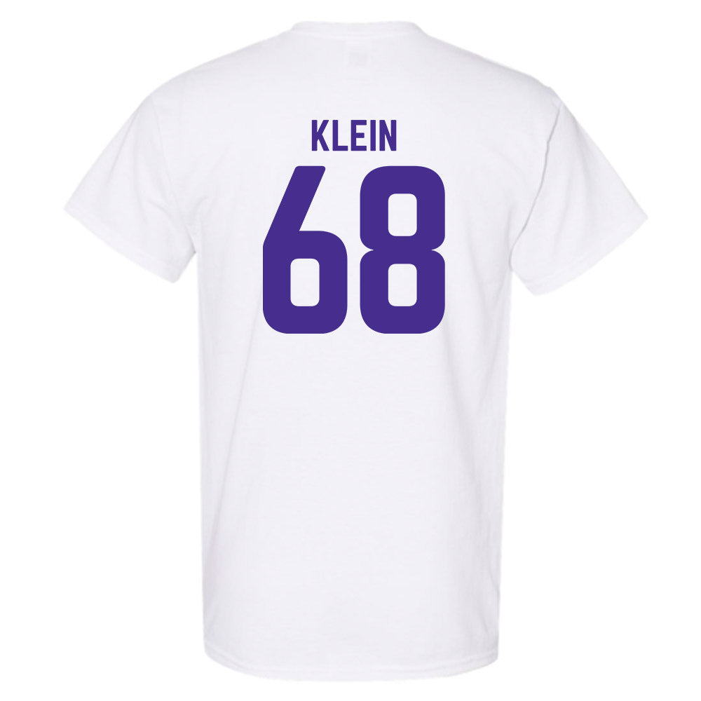 Winona - NCAA Football : Brecken Klein - Classic Shersey T-Shirt-1