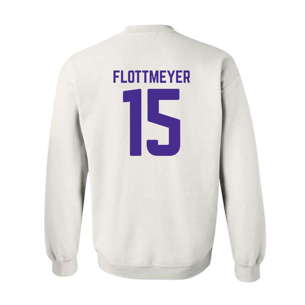 Winona - NCAA Football : Jackson Flottmeyer - Classic Shersey Crewneck Sweatshirt-1