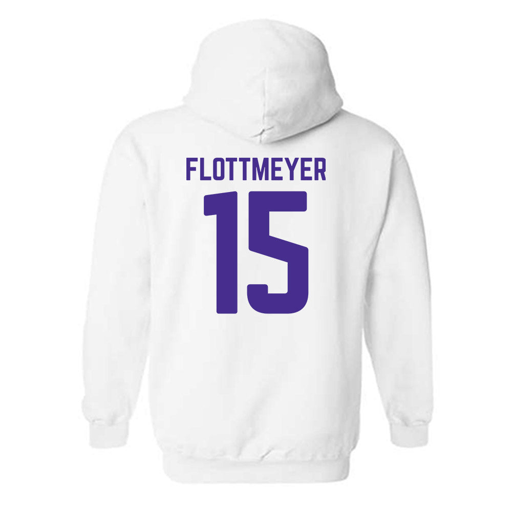 Winona - NCAA Football : Jackson Flottmeyer - Classic Shersey Hooded Sweatshirt-1