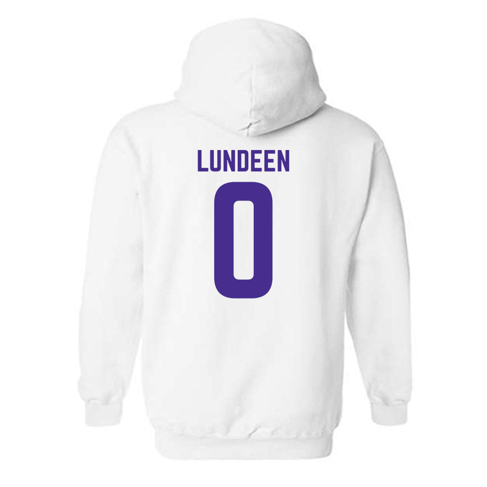 Winona - NCAA Women's Soccer : Anna Lundeen - Classic Shersey Hooded Sweatshirt-1