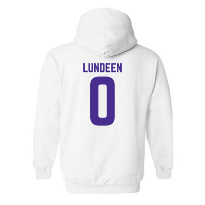Winona - NCAA Women's Soccer : Anna Lundeen - Classic Shersey Hooded Sweatshirt-1