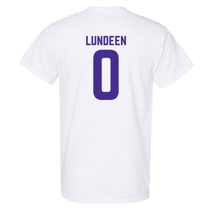 Winona - NCAA Women's Soccer : Anna Lundeen - Classic Shersey T-Shirt-1