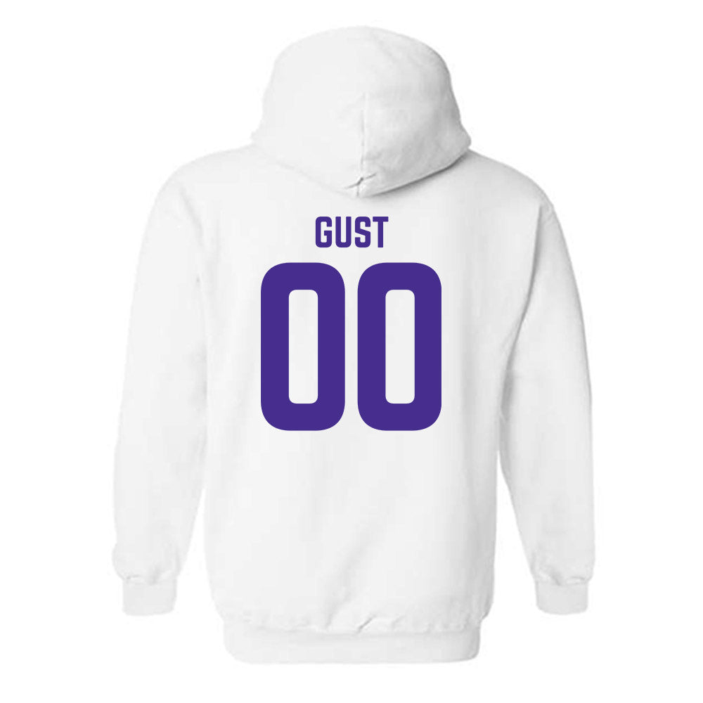Winona - NCAA Women's Soccer : Makadyn Gust - Classic Shersey Hooded Sweatshirt-1
