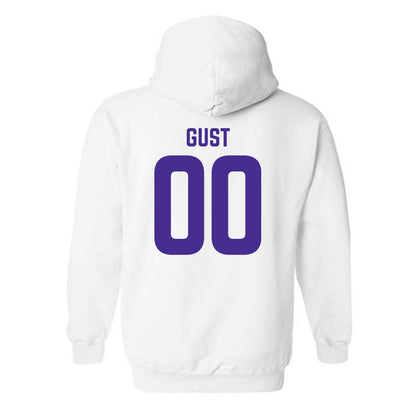 Winona - NCAA Women's Soccer : Makadyn Gust - Classic Shersey Hooded Sweatshirt-1