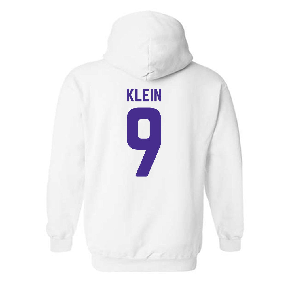Winona - NCAA Football : Jamison Klein - Classic Shersey Hooded Sweatshirt-1