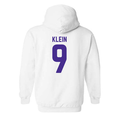 Winona - NCAA Football : Jamison Klein - Classic Shersey Hooded Sweatshirt-1