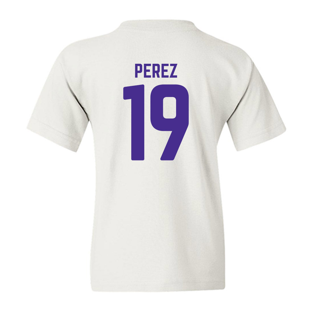 Winona - NCAA Women's Soccer : Sam Perez - Classic Shersey Youth T-Shirt-1