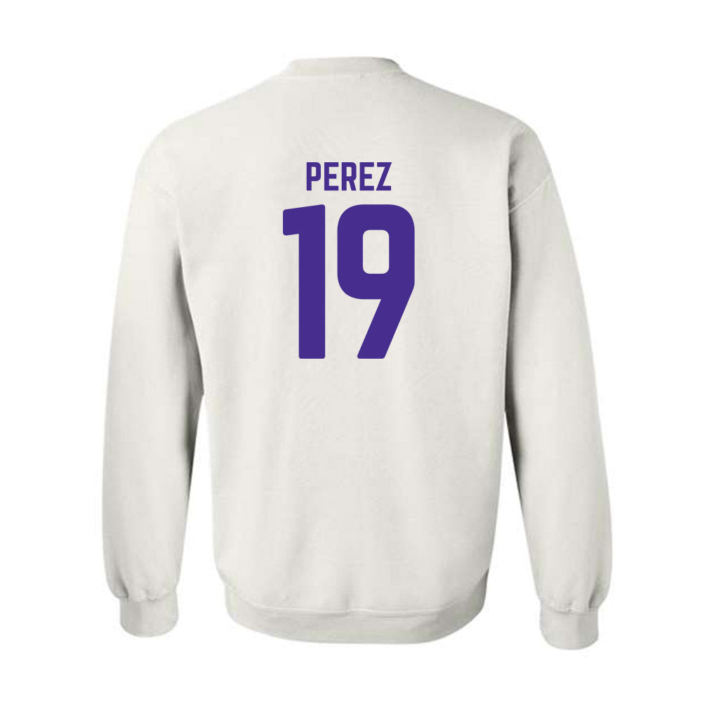 Winona - NCAA Women's Soccer : Sam Perez - Classic Shersey Crewneck Sweatshirt-1