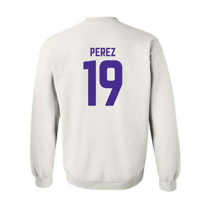 Winona - NCAA Women's Soccer : Sam Perez - Classic Shersey Crewneck Sweatshirt-1