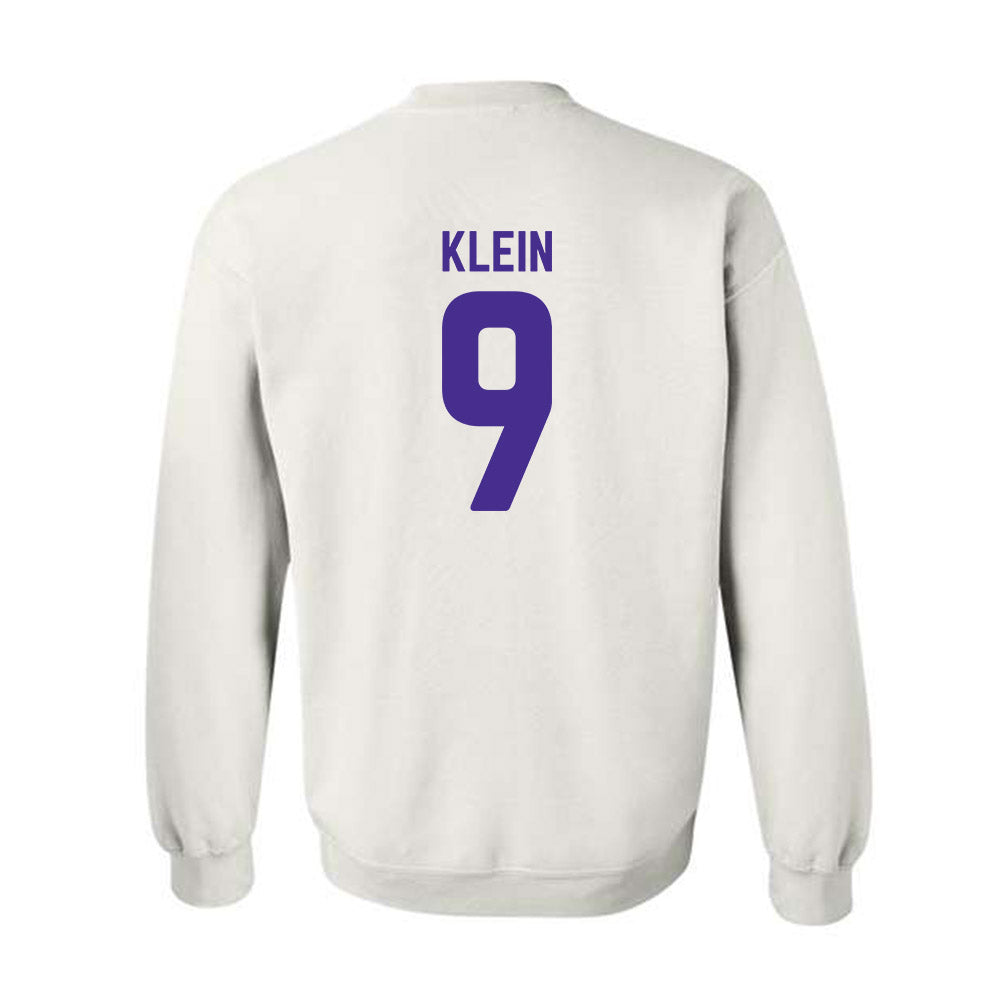 Winona - NCAA Football : Jamison Klein - Classic Shersey Crewneck Sweatshirt-1