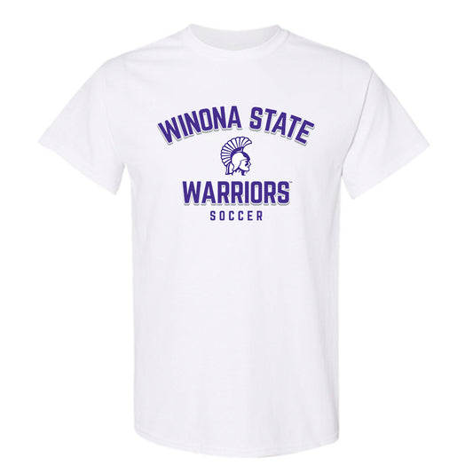 Winona - NCAA Women's Soccer : Anna Lundeen - Classic Shersey T-Shirt-0