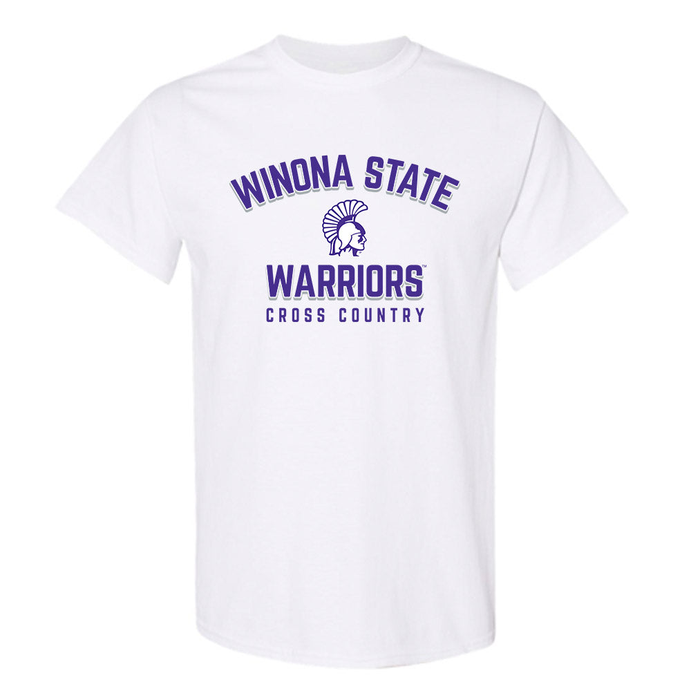 Winona - NCAA Men's Cross Country : Wyatt Harmoning - Classic Shersey T-Shirt-0