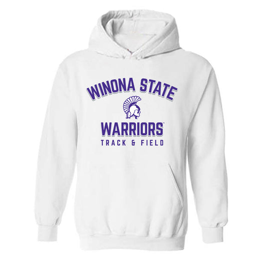 Winona - NCAA Women's Track & Field : Lydia Toshner - Classic Shersey Hooded Sweatshirt-0