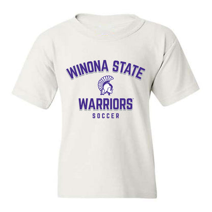 Winona - NCAA Women's Soccer : Makadyn Gust - Classic Shersey Youth T-Shirt-0