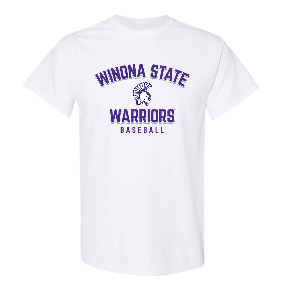 Winona - NCAA Baseball : John Langan - Classic Shersey T-Shirt-0