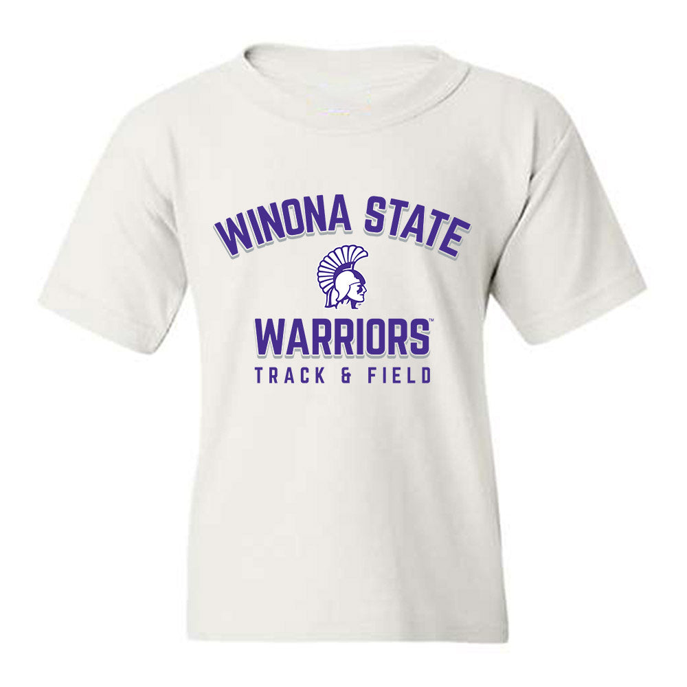 Winona - NCAA Women's Track & Field : Jadence Nagel - Classic Shersey Youth T-Shirt-0