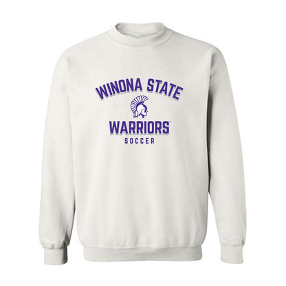 Winona - NCAA Women's Soccer : Makadyn Gust - Classic Shersey Crewneck Sweatshirt-0